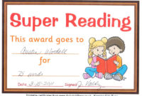 Certificate Templates: Accelerated Reading Certificate Templates in Accelerated Reader Certificate Templates