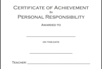 Character And Other Award Certificates To Print | Student Handouts with regard to Amazing 6 Printable Science Certificate Templates