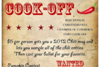 Chili Cook Off Certificate Template - Google Search In 2019 | Chili for Simple Chili Cook Off Certificate Template