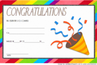 Congratulations Award Certificate Template 2 regarding Simple Certificate Of School Promotion 10 Template Ideas