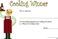 Cooking Competition Certificate Templates: The 7+ Best Ideas with New Bake Off Certificate Template