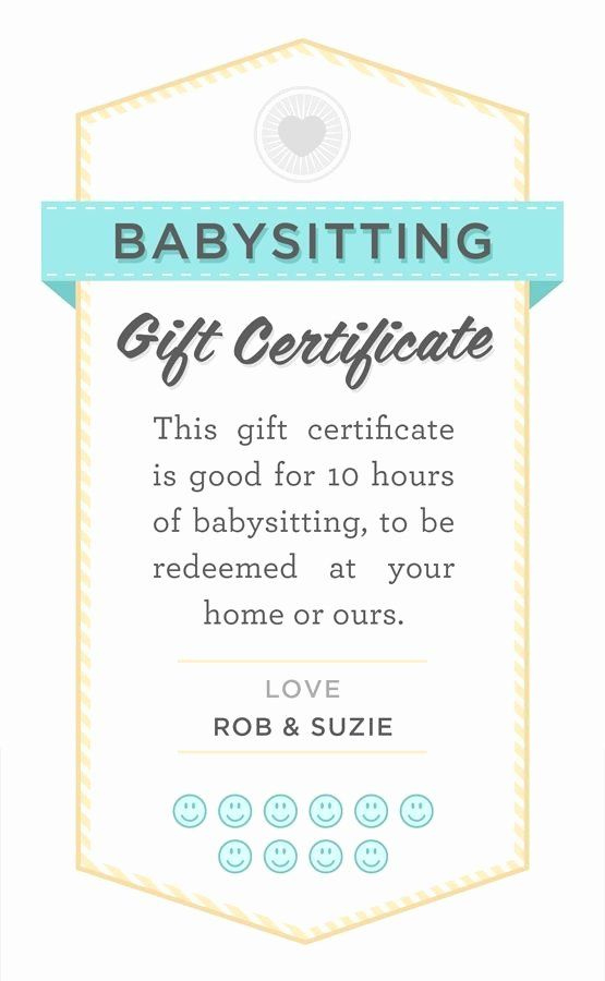 Date Night Invitation Template Luxury Babysitter Date Night Printable intended for New Babysitting Certificate Template