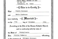 December 2011 – Genealogy And Jure Sanguinis intended for Blank Death Certificate Template 7 Documents