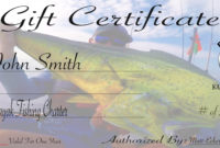 Deep Blue Shop – Gift Certificates, Shirts, Decals, Hats intended for Best Fishing Gift Certificate Editable Templates
