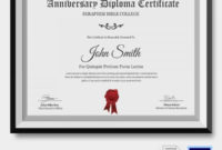 Diploma Certificate Template – 25+ Free Word, Pdf, Psd, Eps, Indesign with Fresh Robotics Certificate Template