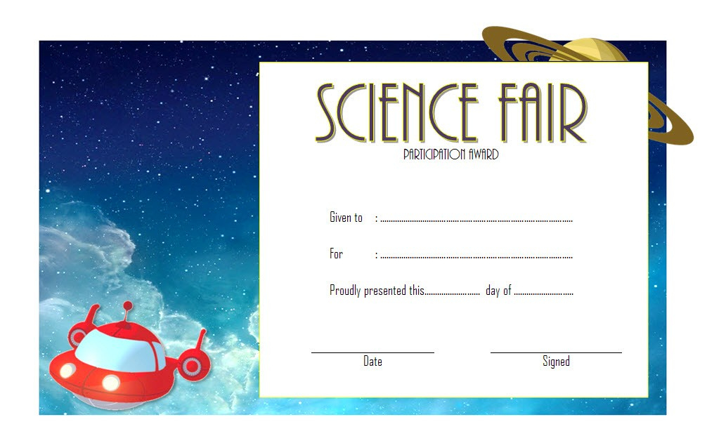 Download 10+ Science Fair Certificate Templates Free with regard to Professional Science Fair Certificate Templates