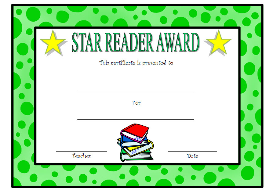 Download 5+ Star Reader Certificate Templates Free pertaining to Accelerated Reader Certificate Templates