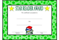 Download 5+ Star Reader Certificate Templates Free pertaining to Free School Promotion Certificate Template 10 New Designs