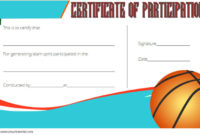 Download 7+ Basketball Participation Certificate Editable Templates for Professional Netball Achievement Certificate Editable Templates