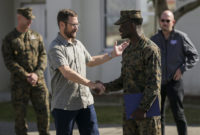 Dvids - Images - At Your Service | 3Rd Mlg Marine Receives The 2018 Uso inside Volunteer Of The Year Certificate 10 Best Awards