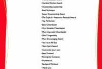 √ 20 Funny Cheer Awards Ideas ™ | Dannybarrantes Template with Happy New Year Certificate Template  2019 Ideas
