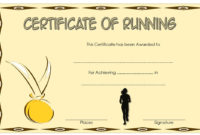 Editable Running Certificate – 10+ Best Options in 10 Certificate Of Championship Template Designs