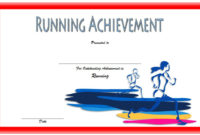 Editable Running Certificate - 10+ Best Options in Best 10 Sportsmanship Certificate Templates