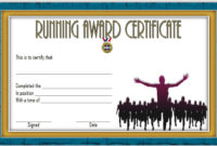 Editable Running Certificate - 10+ Best Options inside 9 Worlds Best Mom Certificate Templates