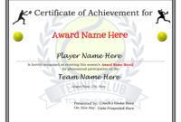 Editable Tennis Certificates Different Templates Digital Etsy Within with Tennis Certificate Template