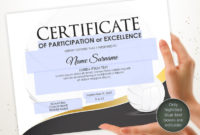 Editable Volleyball Certificate Template Sport Certificate | Etsy regarding Volleyball Award Certificate Template