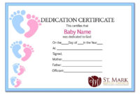 Entry #12Amnkinfo For Baby Dedication Certificate | Freelancer with Fillable Baby Dedication Certificate Download