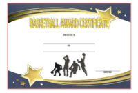 Fantastic Basketball Mvp Certificate Template In 2021 | Awards inside Mvp Award Certificate Templates  Download
