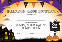 Fantastic Halloween Costume Certificates 7 Ideas Free intended for Fascinating Halloween Costume Certificate