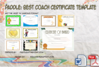 Fitness Gift Certificate Template - Free 10+ Best Ideas pertaining to Fitness Gift Certificate Template