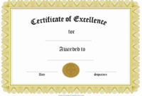 Formal Award Certificate Templates intended for Contest Winner Certificate Template