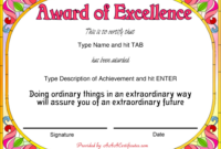 Free Award Certificate Templates Sample Complaint Email Format throughout Best Writing Competition Certificate Templates