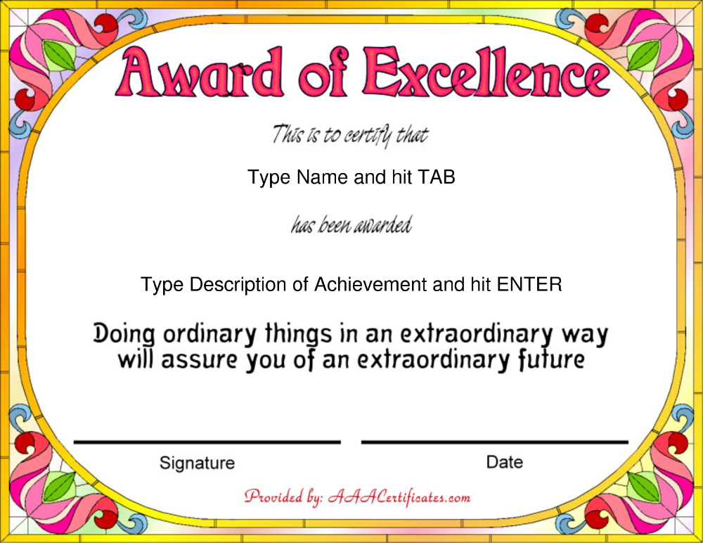 Free Award Certificate Templates Sample Complaint Email Format throughout Best Writing Competition Certificate Templates