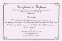 Free Baby Dedication Certificate Printable | Free Printable within Baby Dedication Certificate Templates