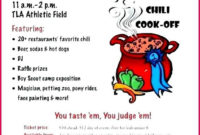 Free Chili Cook Off Certificate Templates In 2021 | Chili Cook Off regarding Chili Cook Off Certificate Template