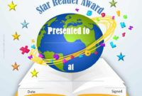 Free Editable Reading Certificate Templates – Instant Download regarding Amazing Super Reader Certificate Templates
