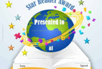 Free Editable Reading Certificate Templates - Instant Download regarding Reader Award Certificate Templates