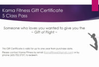 Free Fitness Gift Certificate Template - Oahubeachweddings throughout Stunning Fitness Gift Certificate Template