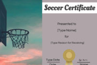 Free Printable Basketball Certificates | Customize Online intended for Fascinating Basketball Achievement Certificate Templates
