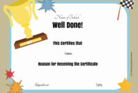 Free School Certificates &amp; Awards within Awesome Good Behaviour Certificate Templates