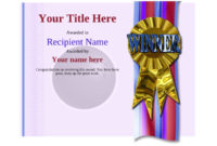 Free Ten Pin Bowling Certificate Templates Inc Printable Badges & Medals with regard to Bowling Certificate Template
