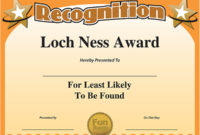 Funny Award Ideas: When Is Boss Day intended for Worlds Best Boss Certificate Templates