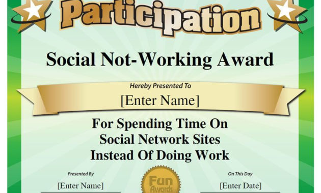 Funny Team Building Award Certificates - Funny Png within Teamwork Certificate Templates