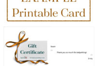 Gift Certificate For Babysitting – Gift Giving Made Easy Babysitting in Babysitting Gift Certificate Template