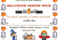 Halloween Certificate Worksheet - Free Esl Printable Worksheets Made pertaining to Fascinating Halloween Costume Certificate