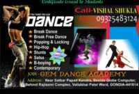 Issued Certificate To Students Of Gem Dance Academy |Authorstream with regard to Fresh Hip Hop Dance Certificate Templates