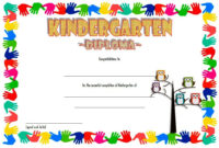 Kindergarten Diploma Certificate Templates: 10+ Designs Free for 10 Certificate Of Championship Template Designs