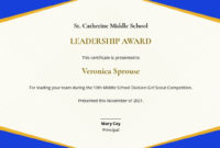 Leadership Award Certificate Template [Free Jpg] – Google Docs for Simple Leadership Award Certificate Templates