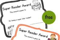 Literacy Printable Certificates That You Can Edit! pertaining to Super Reader Certificate Template
