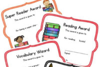Literacy Printable Certificates That You Can Edit! | Reading regarding Free Star Reader Certificate Template