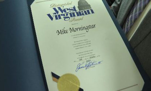 Local Musician Honored With Award From The Governor regarding Volunteer Of The Year Certificate 10 Best Awards