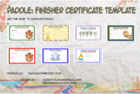 Marathon Certificate Templates - 7+ Best Design Ideas regarding Running Certificate Templates 10 Fun Sports Designs