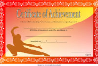 Martial Arts Certificate Template 6 | Paddle Certificate intended for Best 10 Printable Softball Certificate Templates