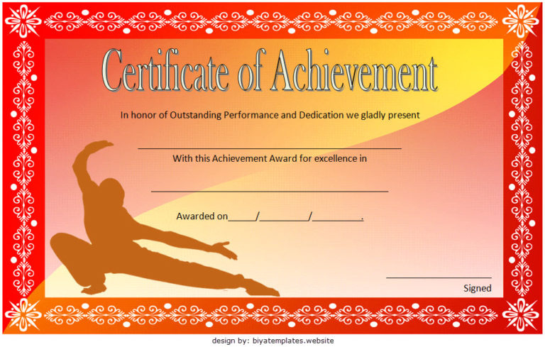 Martial Arts Certificate Template 6 | Paddle Certificate within Simple 10  Printable Softball Certificate Templates