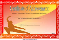 Martial Arts Certificate Templates – 8+ Great Design Ideas inside Certificate Of Job Promotion Template 7 Ideas