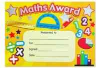 Math Certificate Template | Awards Certificates Template, Certificate intended for Math Achievement Certificate Templates